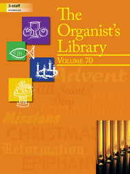 The Organist's Library, Vol. 70 Organ sheet music cover Thumbnail